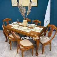 میزناهارخوری وغذاخوری کمجا لوتوس چوبی و پارچه ای|میز و صندلی غذاخوری|تهران, گیشا|دیوار