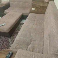 مبل ۷ نفره تختخواب شو .قیمت توافقی .فروش فوری