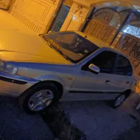 سمند نقره ای مدل ۹۰ دوگانه شرکتی