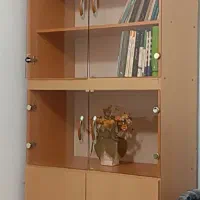 کتابخانه چوبی