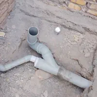 لوله کشی اب و فاضلاب ونصب ابگرمکن وغیره