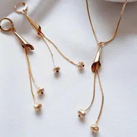 نیمست زنجیری گل لاله طلایی|بدلیجات|تهران, پاسداران|دیوار