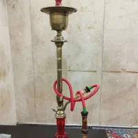 قلیان شمش طعم دار دوسیب  درجه یک  و برنجی عربی|کلکسیون و سرگرمی|تهران, خاوران|دیوار
