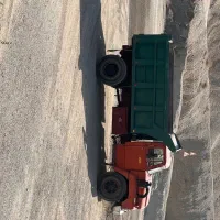 راننده کامیون بنز