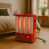 بخاری برقی ابراستار فن دار زاهدی