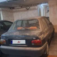 پراید مدل ۸۲ دارای cng