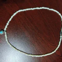 مروارید اصل قدمت دار،پلاک نقره عیار۹۲۵ فیروزه اصل|جواهرات|رشت, کوی عرفان|دیوار