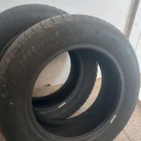 یک جفت لاستیک پراید بارز
