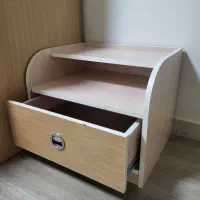 تخت خواب یک نفره همراه عسلی|تخت و سرویس خواب|تهران, امیرآباد|دیوار