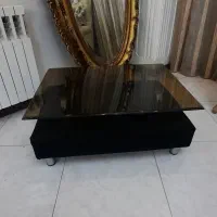 میز شیشه ای