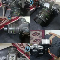 سه عدد دوربین آنالوگ سالم آنتیک