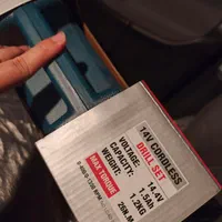 دریل پیچ گوشتی شارژی رونیکس با جعبه ابزار ، آک بند|ابزارآلات|مشهد, چهارچشمه|دیوار