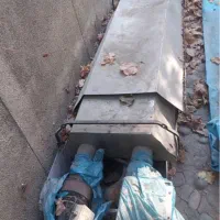 بخاری سقفی گرماتاب