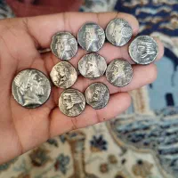 مجموعه سکه نقره اشکانی
