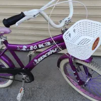 دو عدد دوچرخه دخترانه سایز *20*  دوقلو  خارجی|دوچرخه، اسکیت، اسکوتر|تبریز, |دیوار