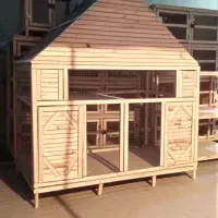 ساخت قفس چوبی