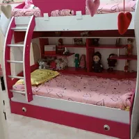 تخت دو طبقه نوجوان