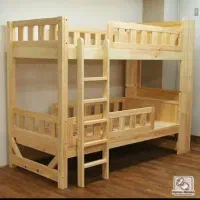 تخت کودک و تخت دو طبقه و تخت کنار مادر