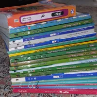 مجموعه‌ کتاب‌های کمک آموزشی دروس پایه ی نهم|کتاب و مجله آموزشی|تهران, نیروی هوایی (پیروزی)|دیوار