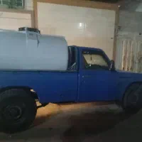 نیاز راننده ی نیسان برای آبرسانی