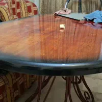 فروش  دو عددمیز زیر تلویزیون ونیز ناهار خوری