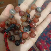 تسبیح زیبای عقیق|جواهرات|کرمان, |دیوار