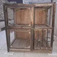 قفس مرغ و کبوتر|حیوانات|قم, بنیاد|دیوار