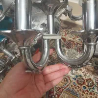 لوستر ۴ شاخه|لوستر و چراغ آویز|ری, دیلمان|دیوار