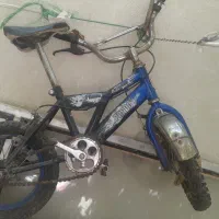 دوچرخه کودک سالم و تمیز