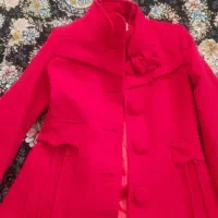 بنام خدا. پالتو دخترونه قرمز بفروش میرسد