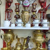 سماور های ذغالی جدید و قدیمی