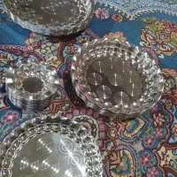 کاسه استیل غذا خوری