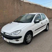 پژو ۲۰۶ تیپ ۲ مدل ۹۶