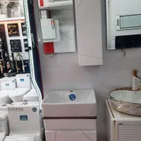 تولید و پخش ست روشویی کابینتی مدرنیته