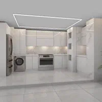 کناف،نقاشی،برقکاری،کاغذدیواری،تی وی وال|خدمات پیشه و مهارت|شیراز, گلدشت معالی‌آباد|دیوار