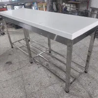 میزکار استیل|فروشگاه و مغازه|شهریار, |دیوار