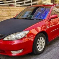 تویوتا کمری ۴ سیلندر .مدلی ۲۰۰۶ گرند.رنگ قرمز.|خودرو سواری و وانت|تهران, فردوس|دیوار