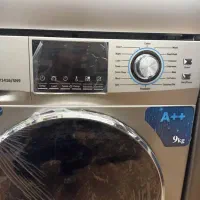 ماشین لباسشویی ناسیونال|ماشین لباسشویی و خشک‌کن لباس|محمدیه-قزوین, |دیوار