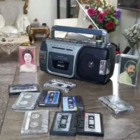 رادیو مارشاال قدیمی فلش خور شارژی