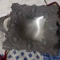 هدفون و کتری قوری و سینی جا میوه ای|لوازم جانبی موبایل و تبلت|خرم‌آباد, |دیوار