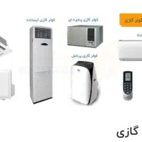 کولر گازی  داکت اسپیلت