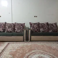 مبل راحتی ده نفره.در حد نو|مبلمان خانگی و میز عسلی|اصفهان, نیروگاه|دیوار