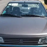 پژو روآ مدل 86 دوگانه سوز کارخانه