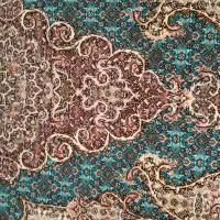 فردش فرش زرنیم ۵۰ رج موج مهر و تابلو فرش ۵۰ رج|فرش|تبریز, |دیوار