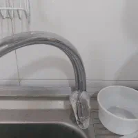 کابینت و اجاق گاز و شیر ظرفشویی