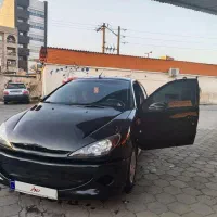 پژو 206 ،مدل 82