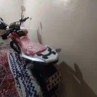 پلاک موتورسیکت با قاب مشکی گم کردم در حوالی کوروش