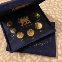 پک سکه های پهلوی اصل|کلکسیون سکه، تمبر، اسکناس|مشهد, جاهد شهر|دیوار