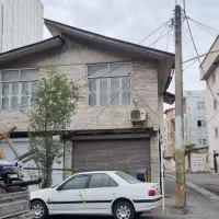کلنگی ۱۴۰ متری دو نبش بر خیابان ۲۱ متری اکبرین|فروش زمین و ملک کلنگی|بابل, |دیوار