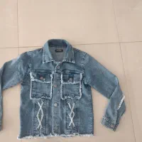 کت و شلوار لی دخترانه سایز۲